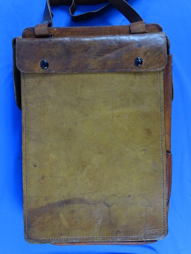 WWII Japanese Army Officer Map and Documents Case — image 3