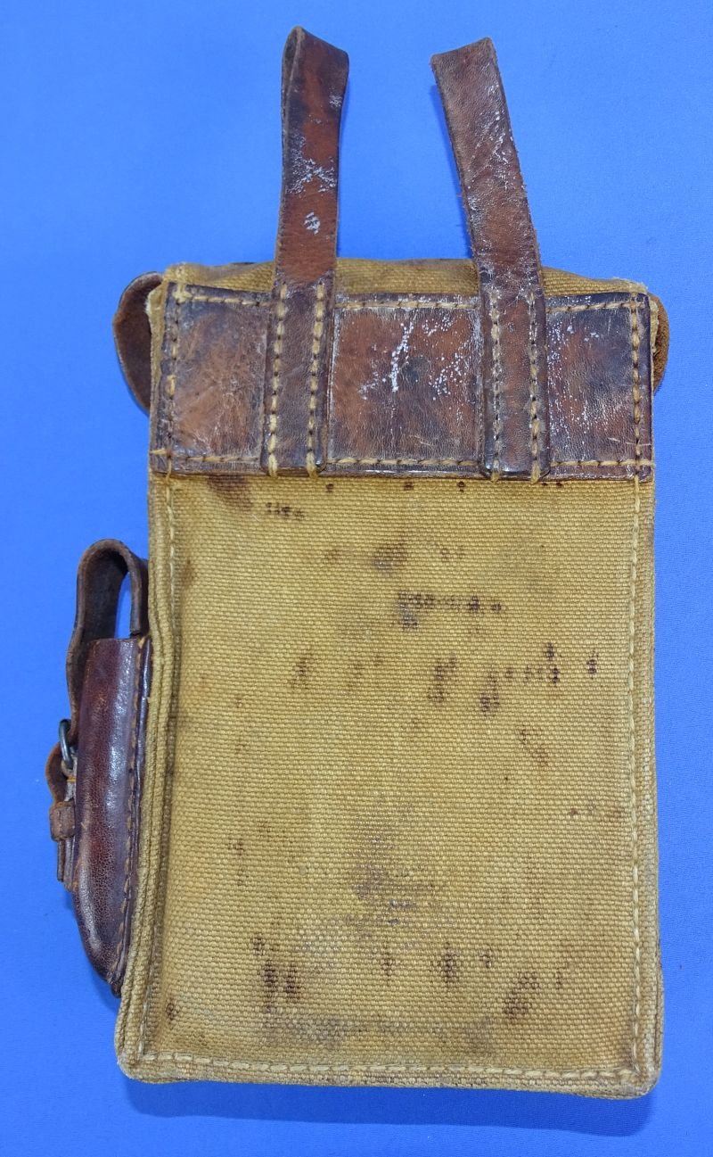 WWII Japanese Army Combat Engineer Fuse Tool Pouch — image 5
