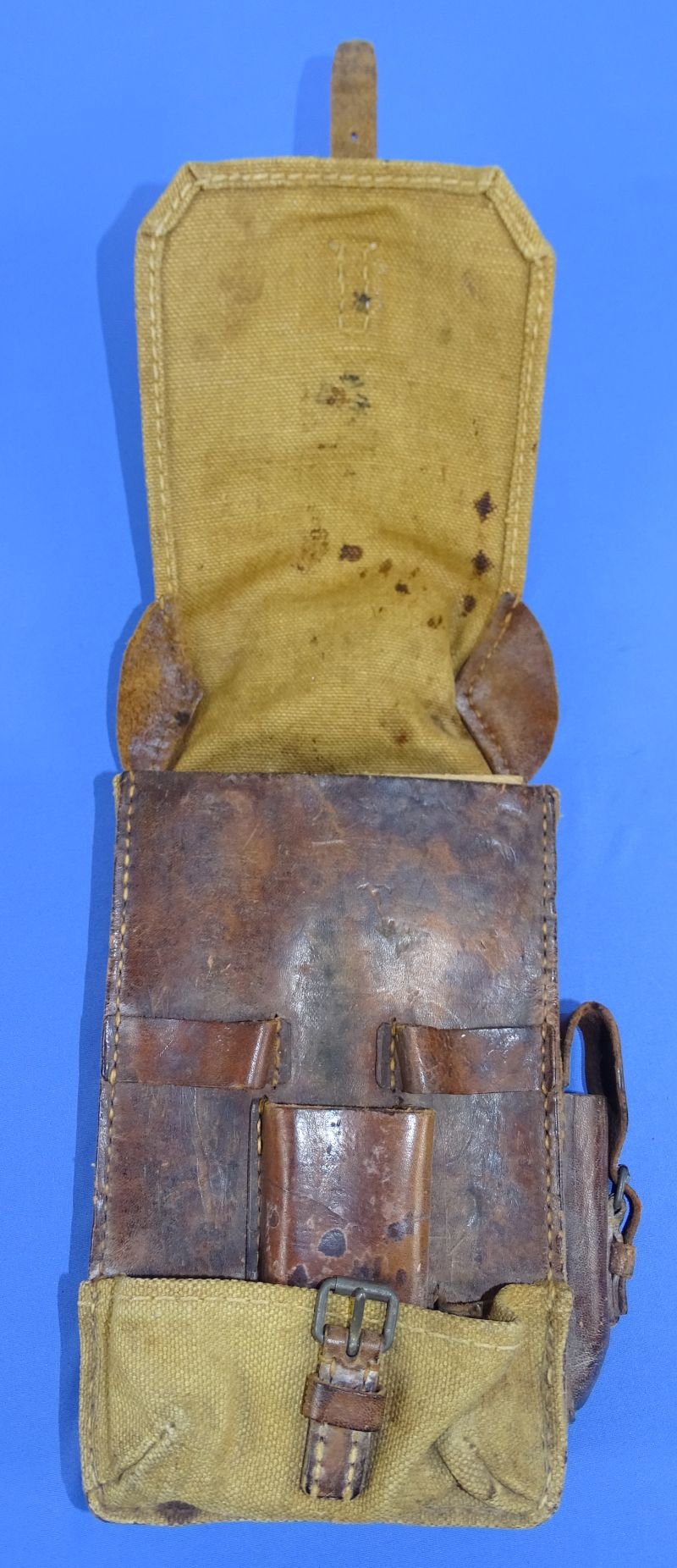WWII Japanese Army Combat Engineer Fuse Tool Pouch — image 6