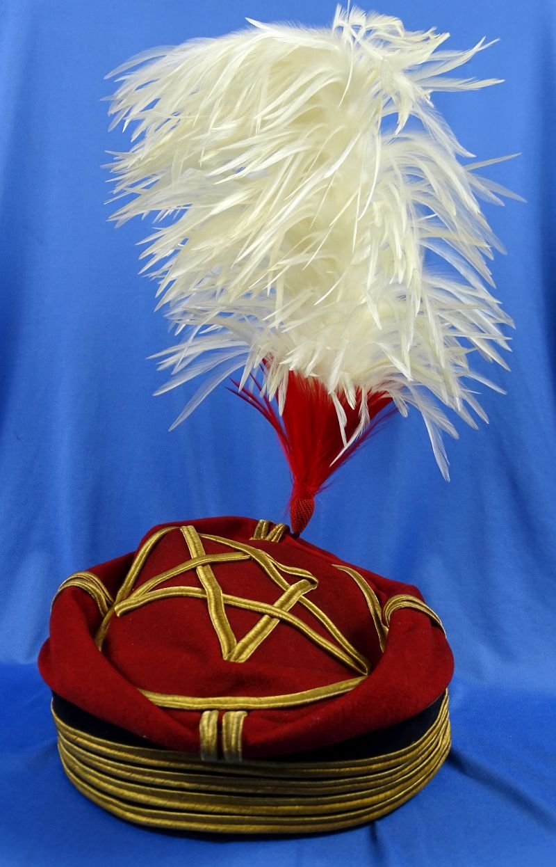 Named Japanese Army Military Police Senior Officer Dress Uniform Cap — image 5