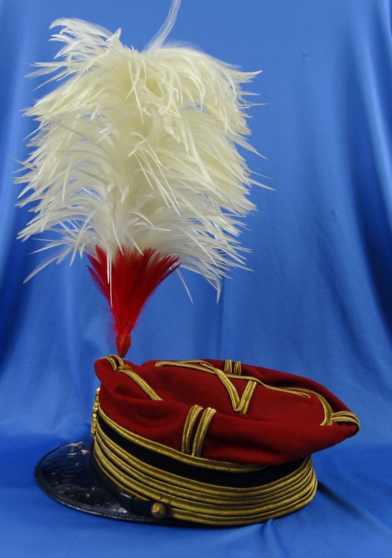 Named Japanese Army Military Police Senior Officer Dress Uniform Cap — image 6