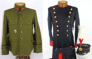One Japanese Army Officer's Full Dress Uniform and His Named …