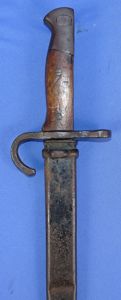 Japanese Arisaka Rifle Training Bayonet