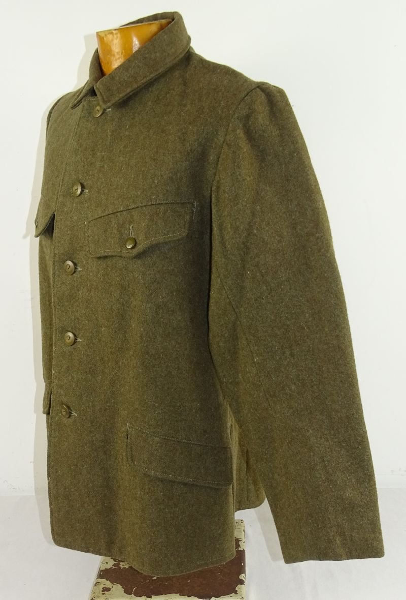 1944 Dated Japanese Army EM/NCO Wool Tunic — image 2