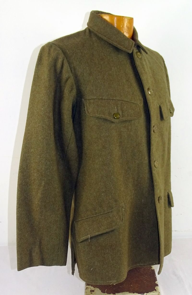 1944 Dated Japanese Army EM/NCO Wool Tunic — image 4