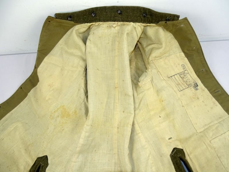 1944 Dated Japanese Army EM/NCO Wool Tunic — image 5