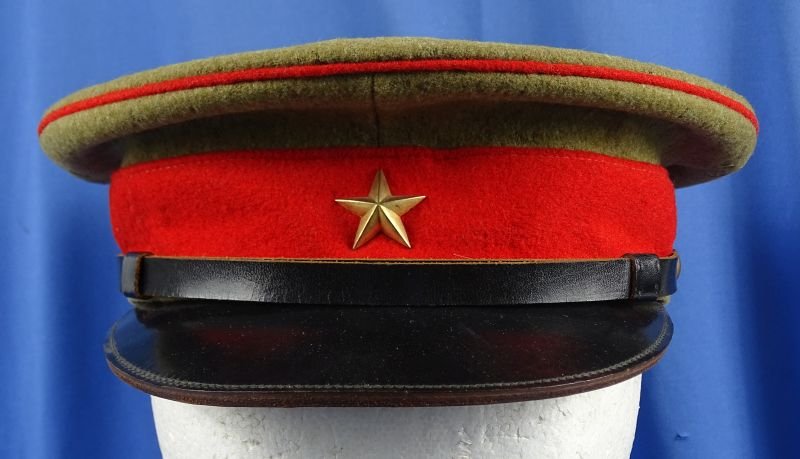 1932 Dated Japanese Army EM/NCO Visor Cap — image 2