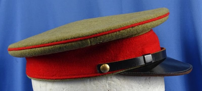 1932 Dated Japanese Army EM/NCO Visor Cap — image 3
