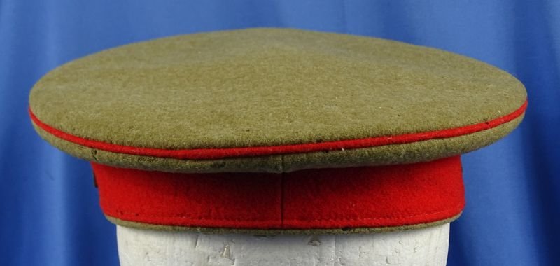 1932 Dated Japanese Army EM/NCO Visor Cap — image 4