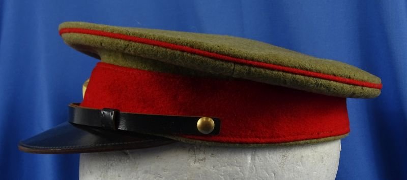 1932 Dated Japanese Army EM/NCO Visor Cap — image 5
