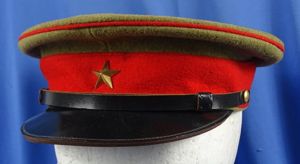 1932 Dated Japanese Army EM/NCO Visor Cap