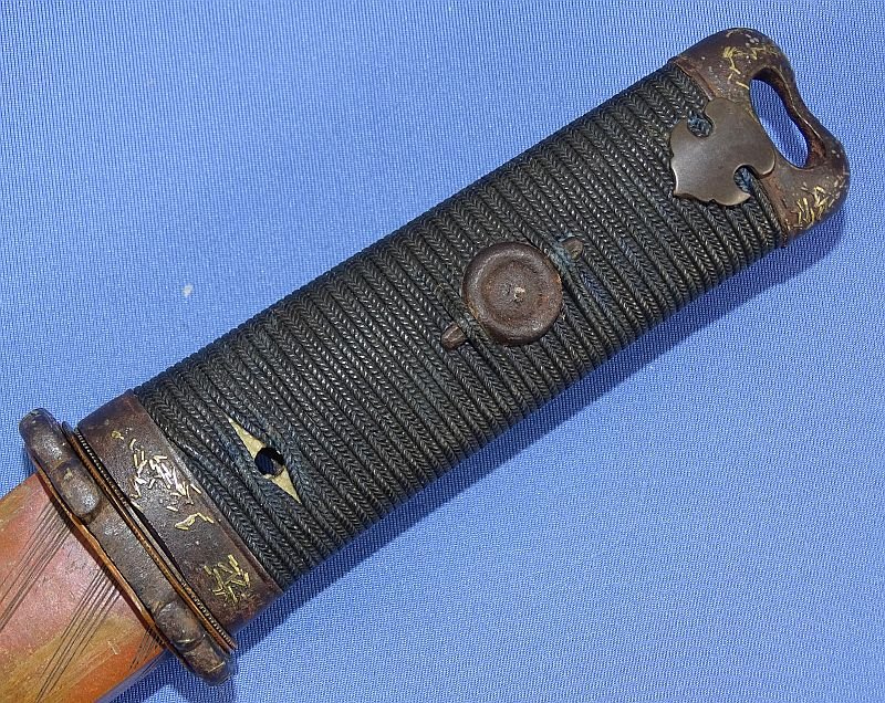 Japanese Jumyo Tanto Late Edo Period With NBTHK Certificate — image 10