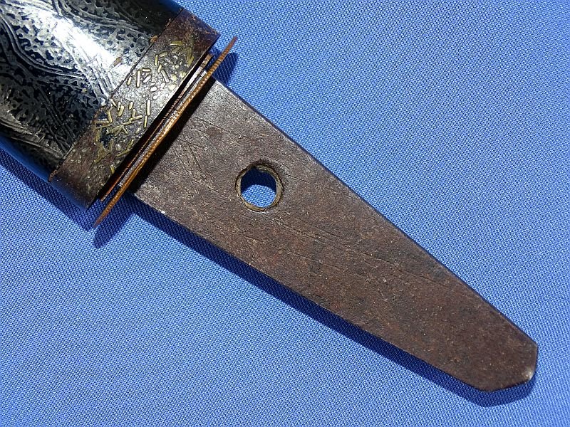 Japanese Jumyo Tanto Late Edo Period With NBTHK Certificate — image 2