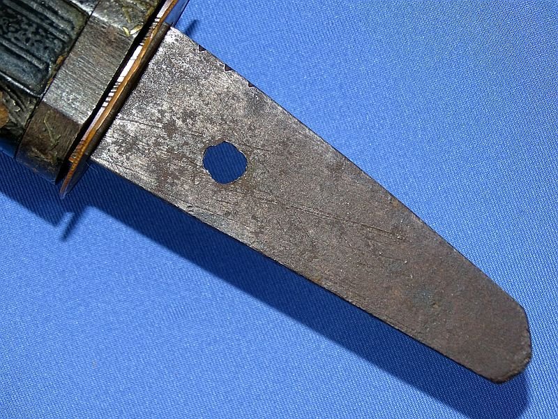 Japanese Jumyo Tanto Late Edo Period With NBTHK Certificate — image 3