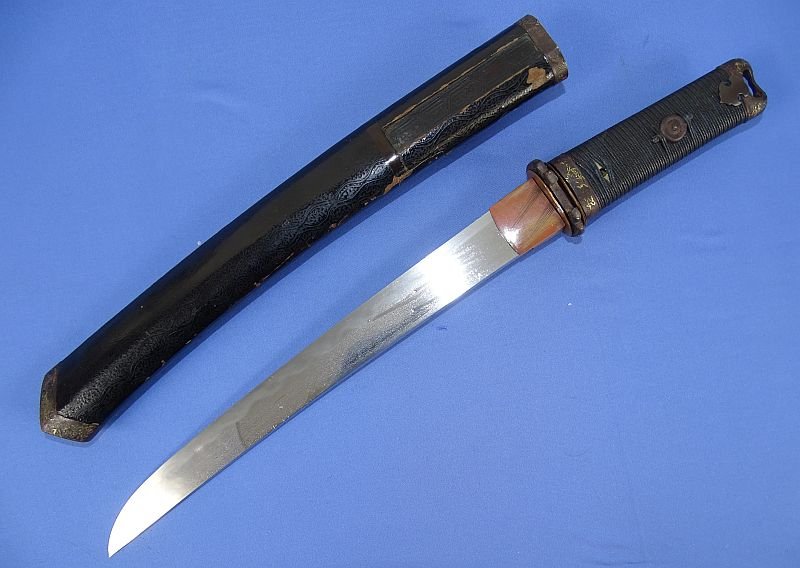 Japanese Jumyo Tanto Late Edo Period With NBTHK Certificate — image 7