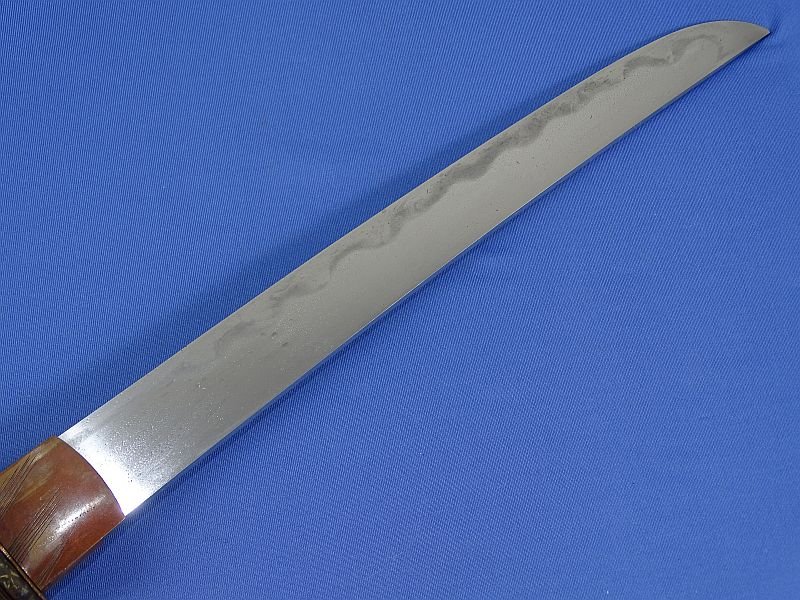 Japanese Jumyo Tanto Late Edo Period With NBTHK Certificate — image 8