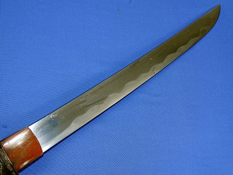 Japanese Jumyo Tanto Late Edo Period With NBTHK Certificate — image 9