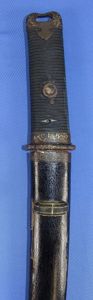 Japanese Jumyo Tanto Late Edo Period With NBTHK Certificate