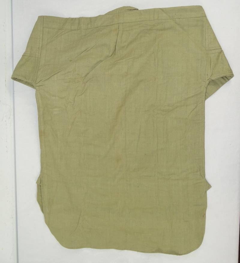 1942 Dated Japanese Army EM/NCO Collarless Long Sleeve Shirt — image 3