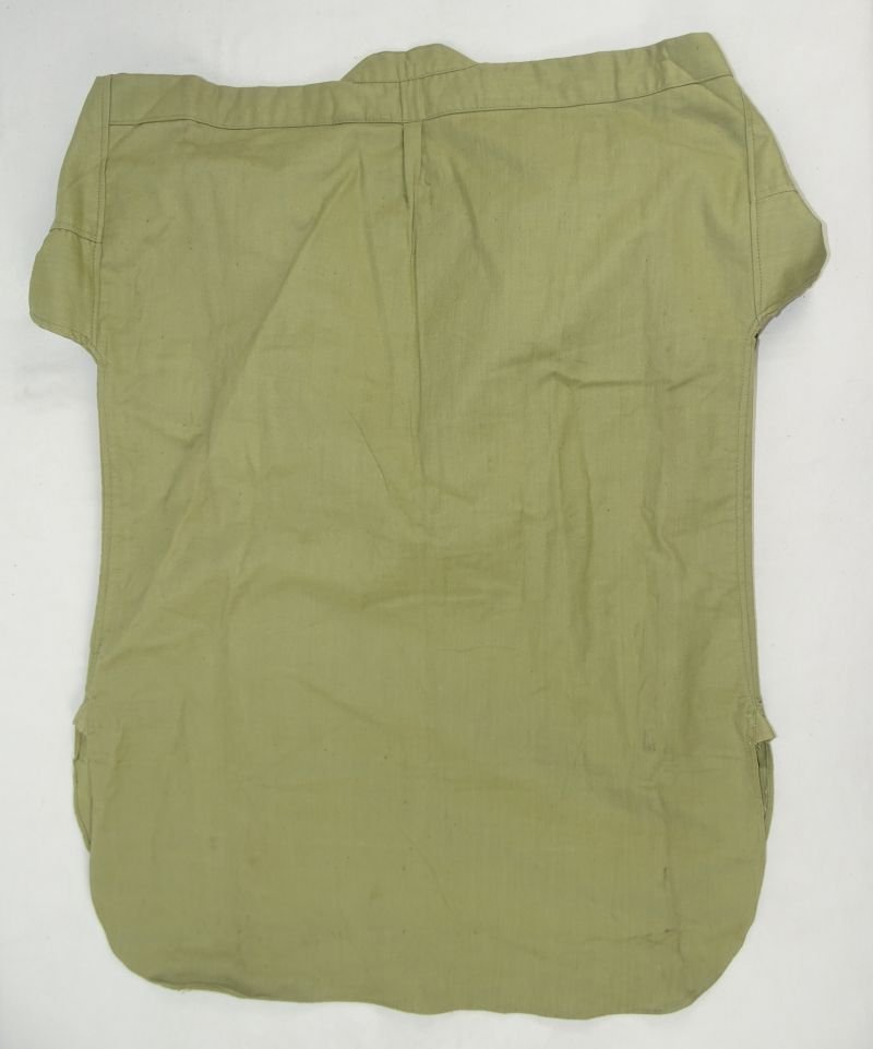 1941 Dated Japanese Army EM/NCO Collarless Long Sleeve Shirt — image 3