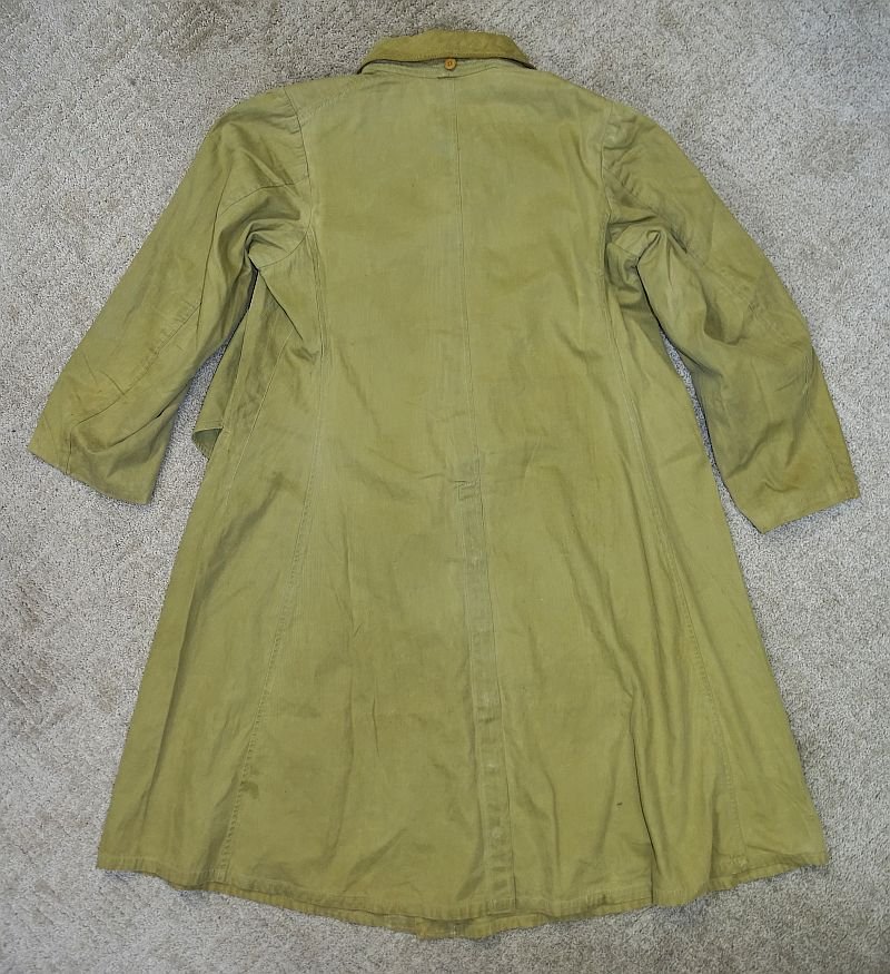 WWII Japanese Army EM/NCO Raincoat — image 2