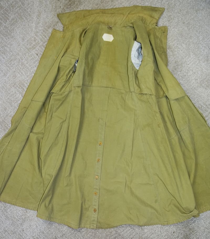 WWII Japanese Army EM/NCO Raincoat — image 3