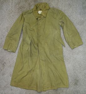 WWII Japanese Army EM/NCO Raincoat