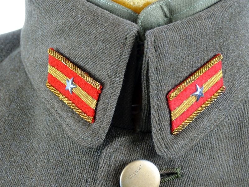 Named WWII Japanese Army Second Lieutenant Tunic – Purchased at PX — image 2
