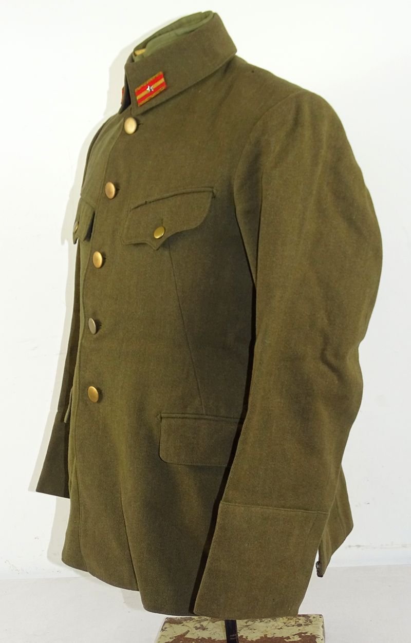 Named WWII Japanese Army Second Lieutenant Tunic – Purchased at PX — image 3
