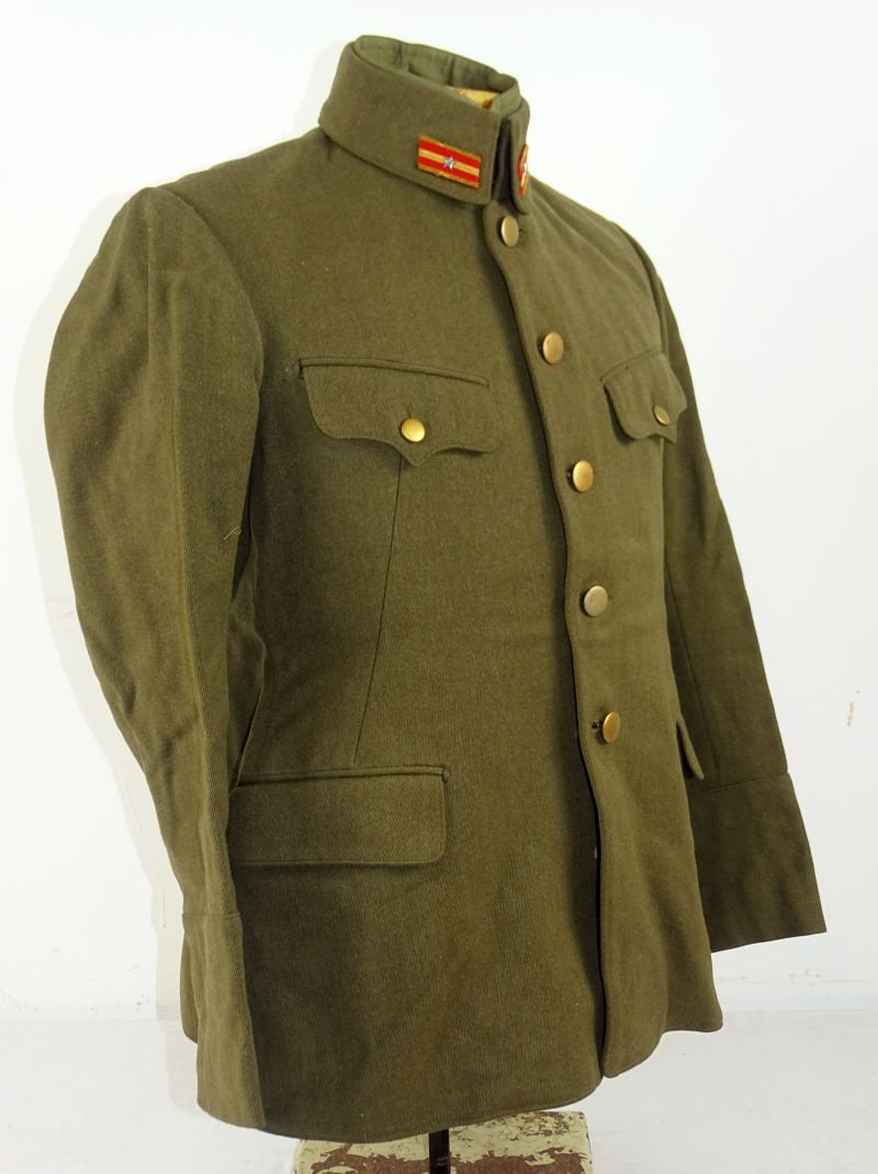 Named WWII Japanese Army Second Lieutenant Tunic – Purchased at PX — image 5