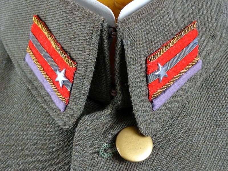 WWII Japanese Army Second Lieutenant of the Intendance Section Tunic — image 2