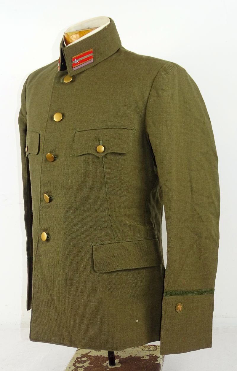 WWII Japanese Army Second Lieutenant of the Intendance Section Tunic — image 3