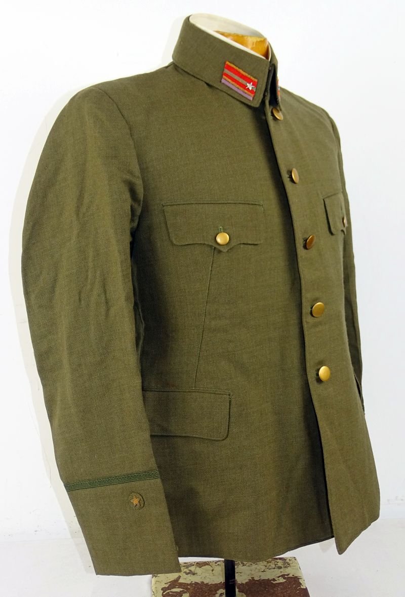 WWII Japanese Army Second Lieutenant of the Intendance Section Tunic — image 5
