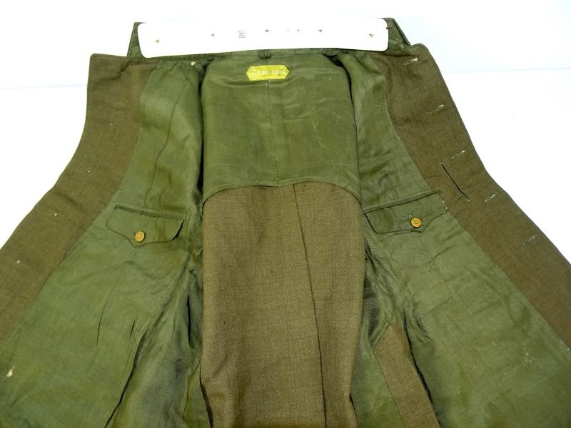 WWII Japanese Army Second Lieutenant of the Intendance Section Tunic — image 6