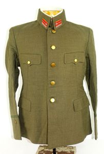 WWII Japanese Army Second Lieutenant of the Intendance Section Tunic
