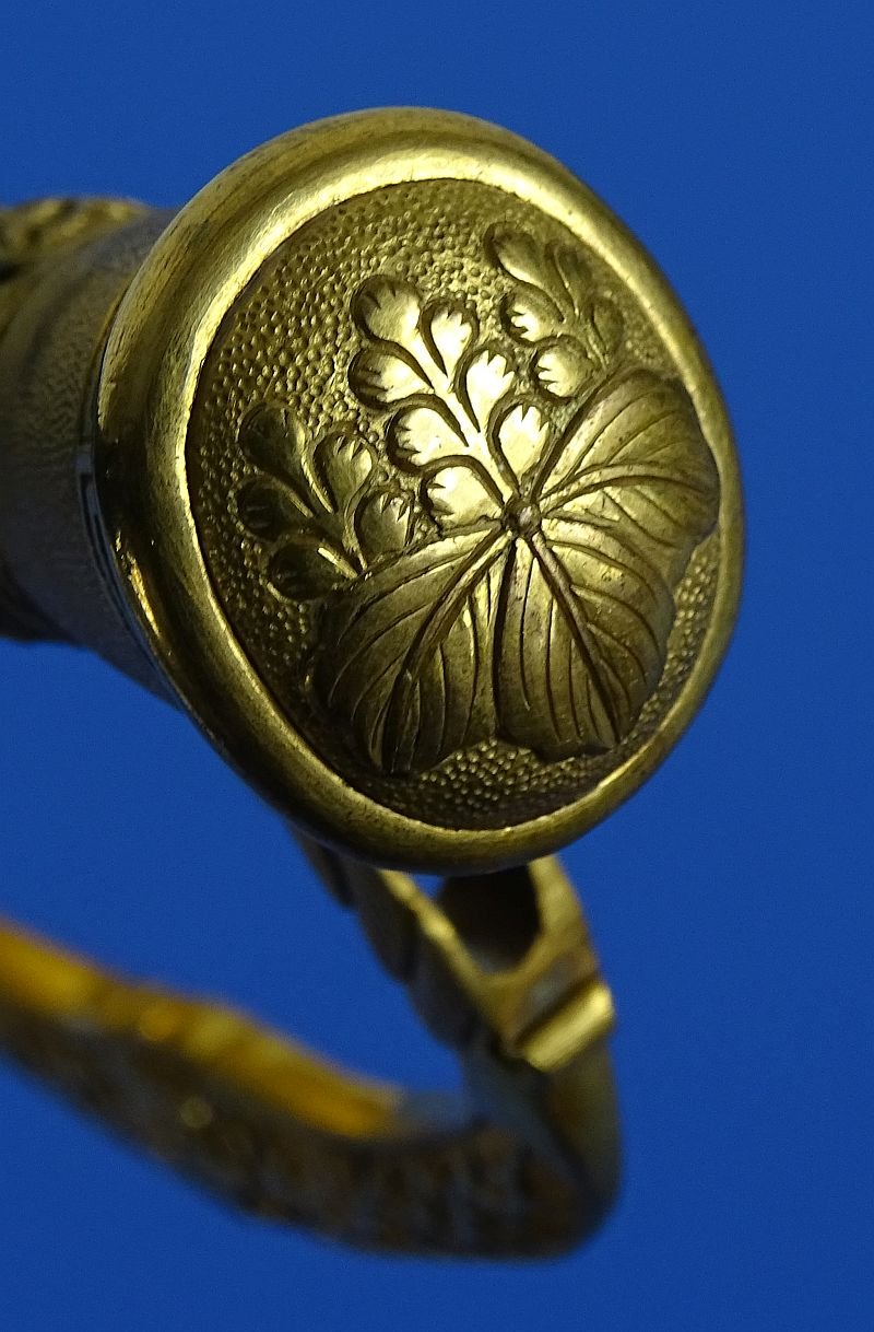 Published Japanese Chokunin Grade Imperial Court Sword — image 10