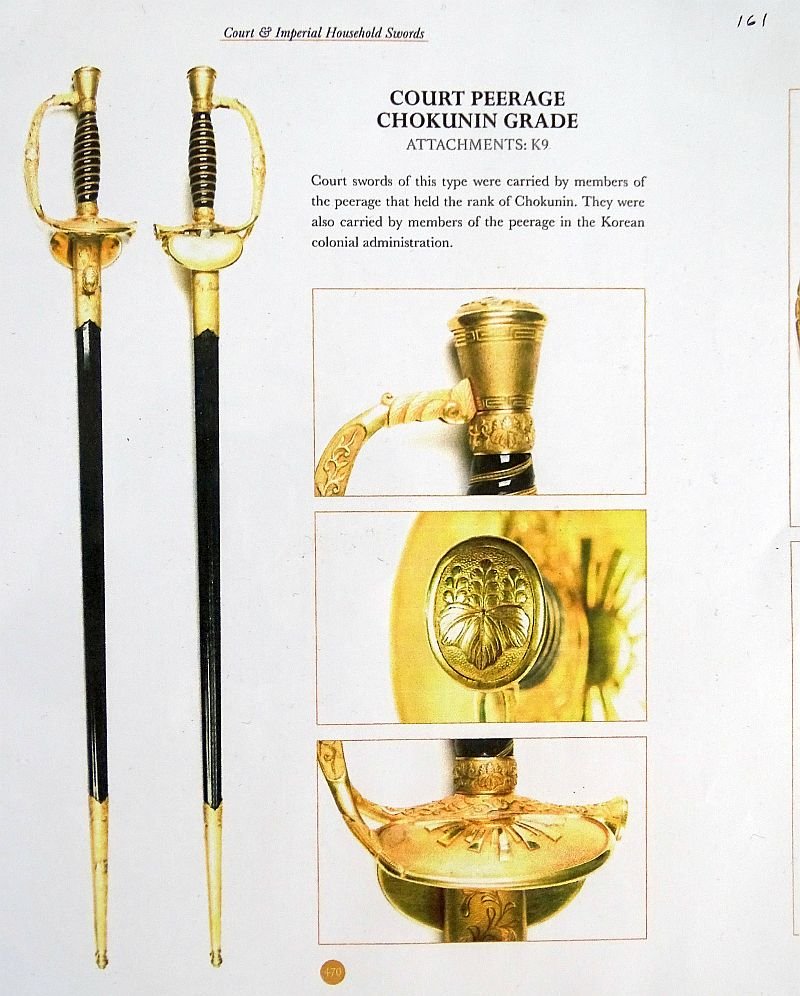 Published Japanese Chokunin Grade Imperial Court Sword — image 13