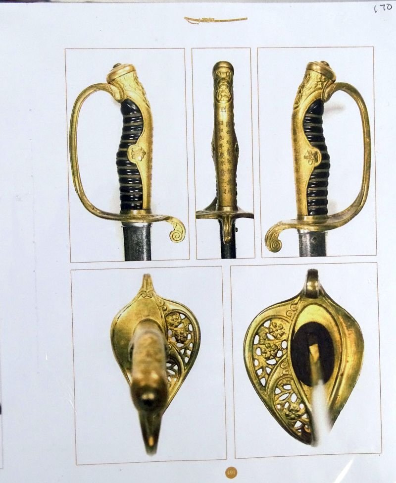 Published 1934 Dated Japanese Army Presentation Company Grade Officer Sword — image 11