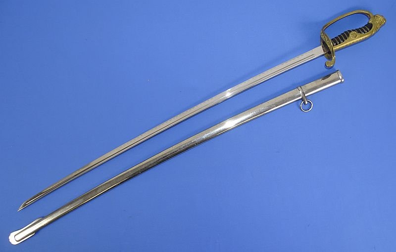 Published 1934 Dated Japanese Army Presentation Company Grade Officer Sword — image 2