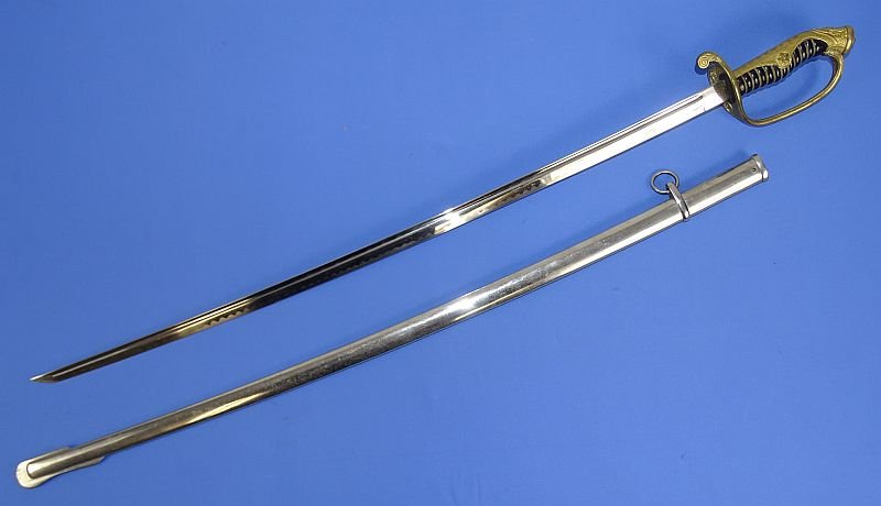 Published 1934 Dated Japanese Army Presentation Company Grade Officer Sword — image 3