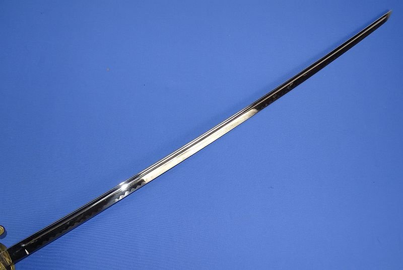 Published 1934 Dated Japanese Army Presentation Company Grade Officer Sword — image 4