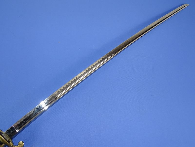 Published 1934 Dated Japanese Army Presentation Company Grade Officer Sword — image 5
