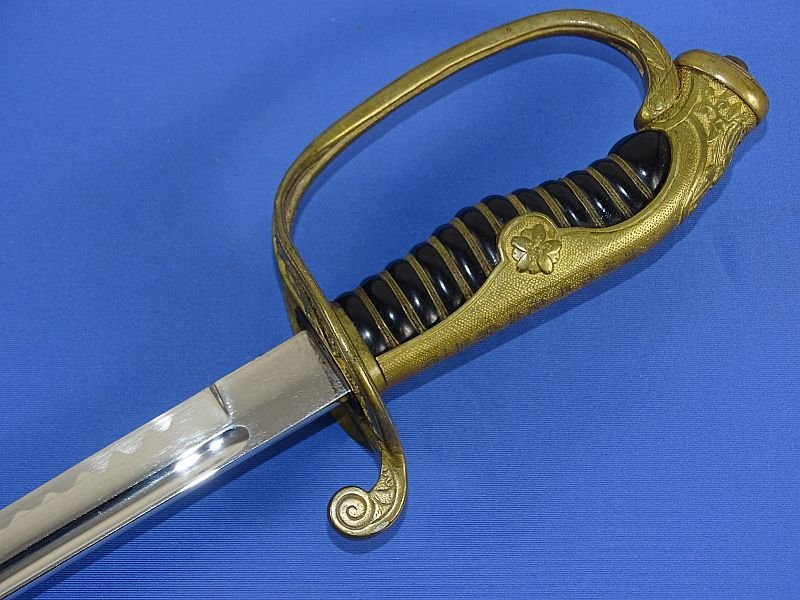 Published 1934 Dated Japanese Army Presentation Company Grade Officer Sword — image 8