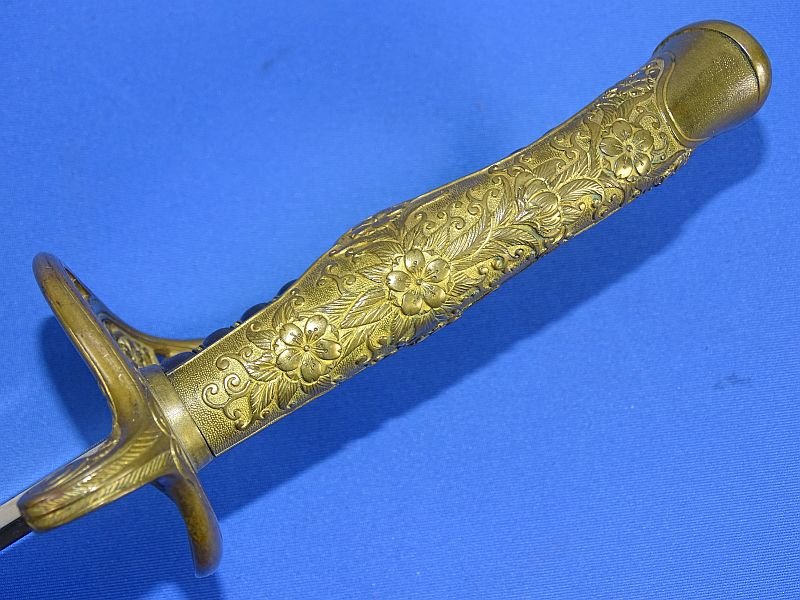 Published Japanese Army Model 1886 Field Grade Officer Award Sword — image 10