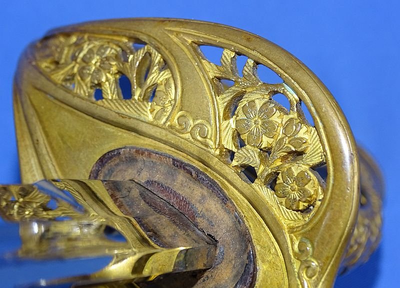 Published Japanese Army Model 1886 Field Grade Officer Award Sword — image 11