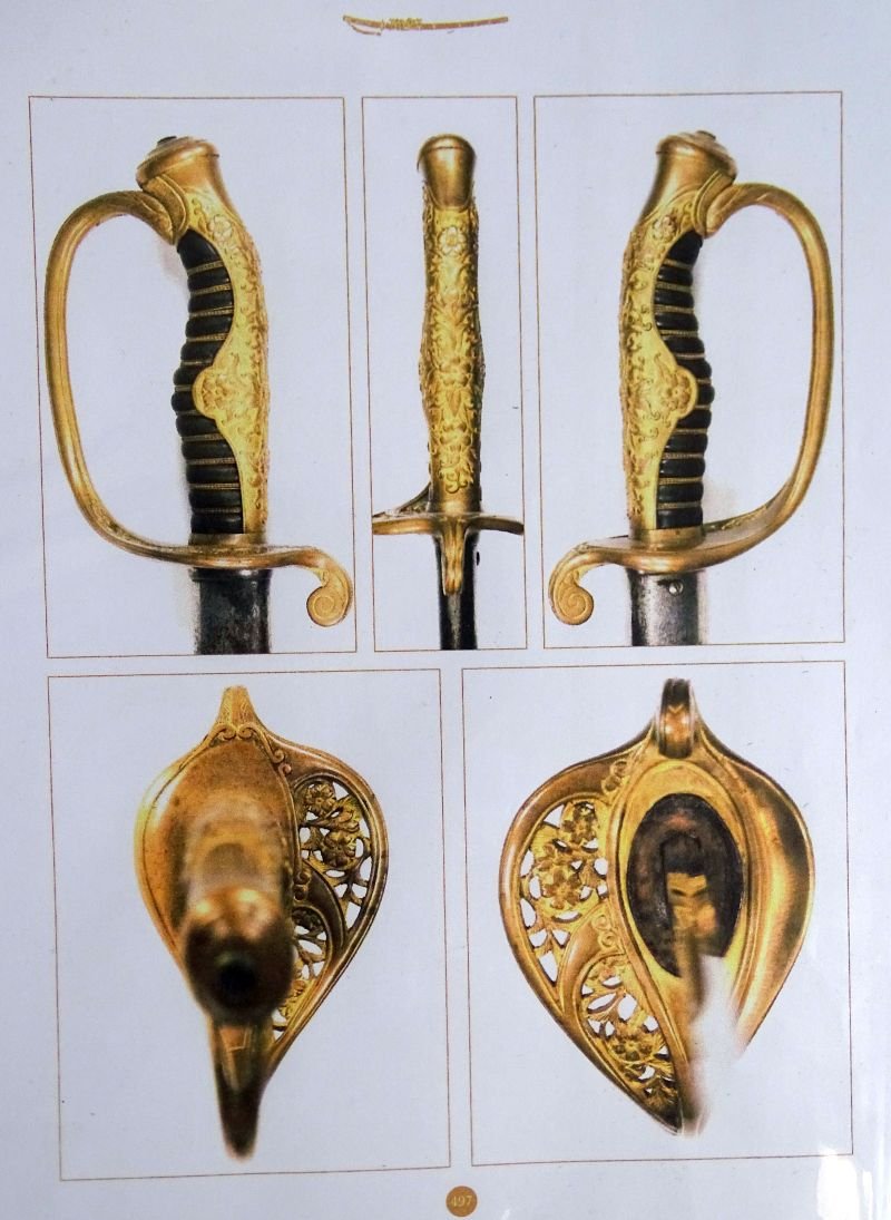 Published Japanese Army Model 1886 Field Grade Officer Award Sword — image 13