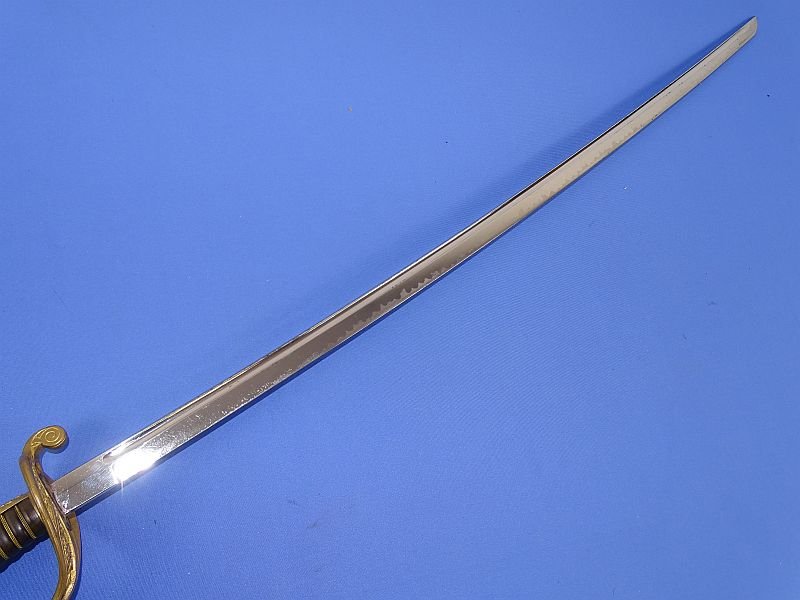 Published Japanese Army Model 1886 Field Grade Officer Award Sword — image 4