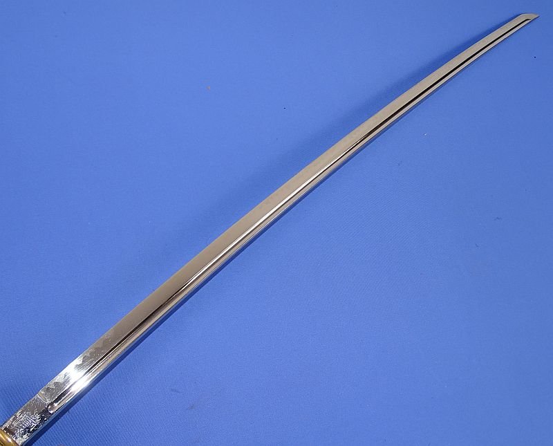 Published Japanese Army Model 1886 Field Grade Officer Award Sword — image 5