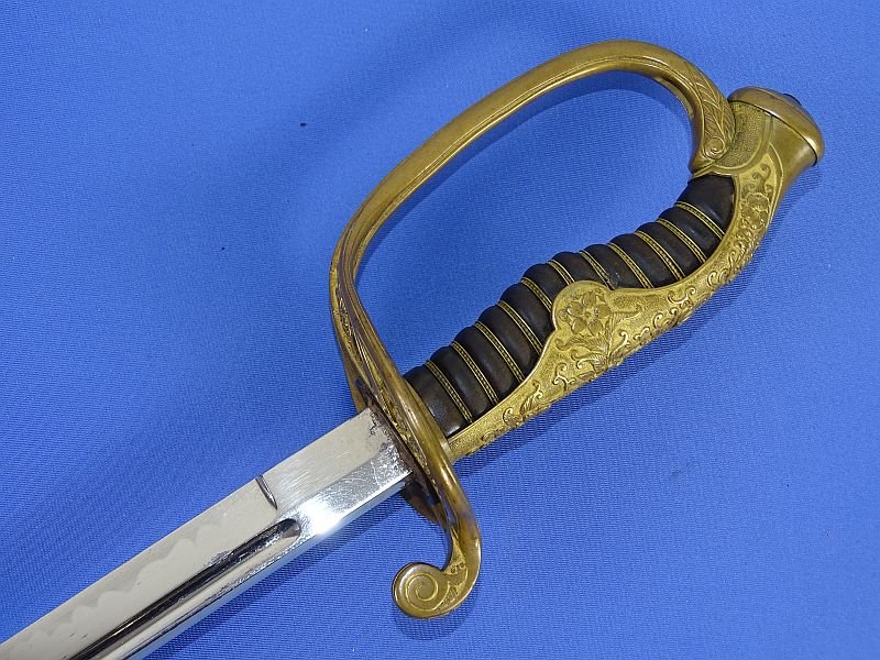 Published Japanese Army Model 1886 Field Grade Officer Award Sword — image 8
