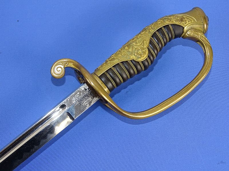 Published Japanese Army Model 1886 Field Grade Officer Award Sword — image 9